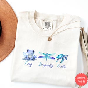 Frog Dragonfly Turtle Shirt,FDT Shirt,Subtle Political Tee,Anti Trump Comfort Colors Tee,Hidden Message Shirt,Foxtrot Delta Tango Shirt