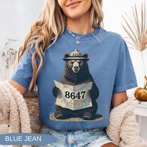 8647 FDT-skjorta, Comfort Colors® FDT-björnskjorta, Skydda vår nationalpark-t-shirt, Anti-Trump-skjorta, Motstå-skjorta, Miljömedvetenhet bild 6