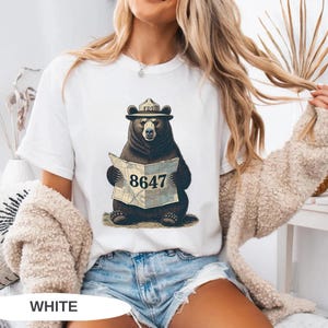 8647 FDT-skjorta, Comfort Colors® FDT-björnskjorta, Skydda vår nationalpark-t-shirt, Anti-Trump-skjorta, Motstå-skjorta, Miljömedvetenhet bild 11