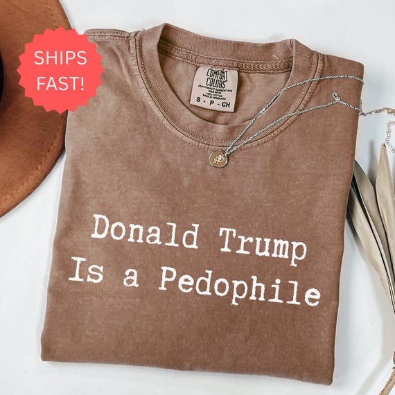 Comfort Colors Anti Trump Protest Shirt, Epstein Files Tee, Resist Political T-Shirt, Trump Epstein Island Graphic Activist Gift