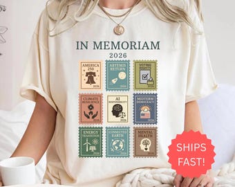 Pro Democracy Shirt, Anti Fascism Tee, Resist Protest Top, Liberal Political Graphic Tee, Comfort Colors Activism Shirt, In Memoriam 2026