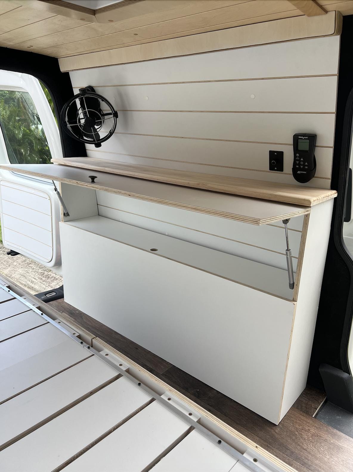 Medium Size Storage Unit for Campervan