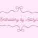 Embroidery by Adisyn