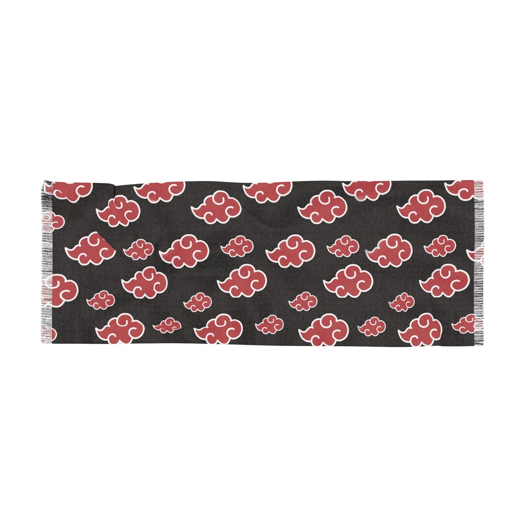 Akatsuki Rave Akatsuki Naruto Pashmina Rave Festival Fashion - Etsy