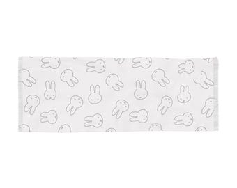 Miffy Süßer leichter Häschenschal, leichter Häschenschal für Frühling, Häschenschal für Kinder, Osterschal, Modeaccessoire für jeden Tag