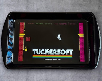 Black Mirror Bandersnatch Tuckersoft Decor/Rolling Tray