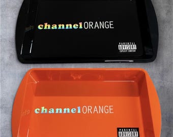 Frank Ocean 'Channel Orange' Decor/Rolling Tray