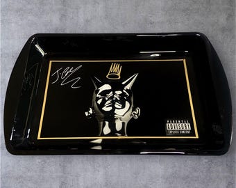 J Cole ‘Born Sinner’ Decor/Rolling Tray