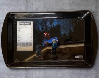 J Cole ‘2014 Forest Hills Drive’ Decor/Rolling Tray