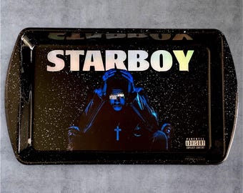The Weeknd ‘Starboy’ Decor/Rolling Tray