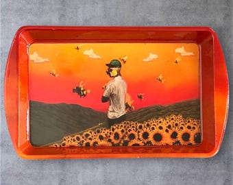 Tyler, the Creator ‘Flower Boy’ Decor/Rolling Tray