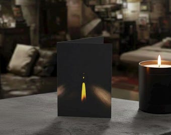 Lost Highway Greeting Card | David Lynch Film Quote | Surreal Cinema Art