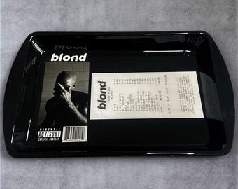 Frank Ocean 'Blonde' Decor/Rolling Tray