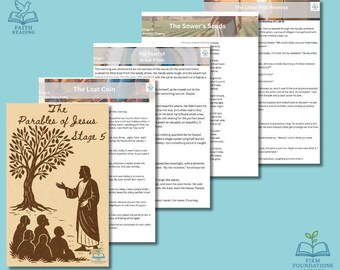 The Parables of Jesus - Stage 5 - Bundle Pack