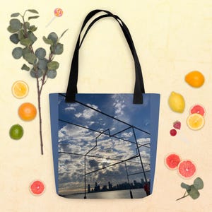 Tote bag, New York Skyline