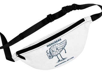MOMCREAS ...like a pancreas...but a mom, Fanny Pack