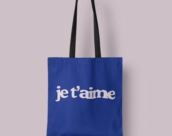 Bolso de mano Je t'aime