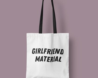 Bolsa de tela para novia