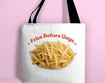 Bolsa de mano Fries Before Guys