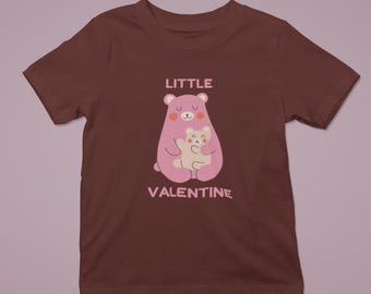 Camiseta de San Valentín para niños pequeños, 2T, 3T, 4T y 5T