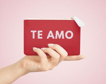 Minibolso Te Amo