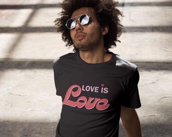 Camiseta unisex "El amor es amor"