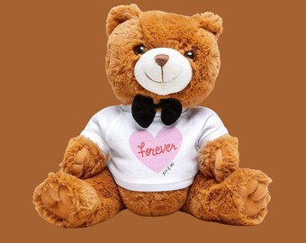 Osito de peluche Forever, regalo de San Valentín