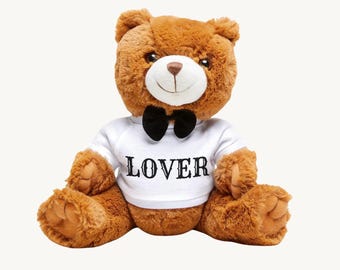 Oso de peluche para enamorados, regalo de San Valentín