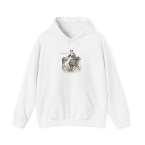 Vintage-Inspired Art Hoodie, Cozy Sweatshirt