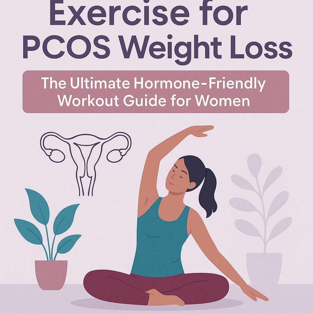 pcos treatment best exercises for pcos weight loss