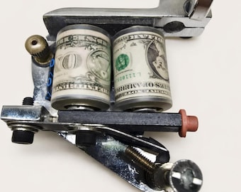 タトゥーマシン / ハンドメイドロータリータトゥーマシン / ハンド