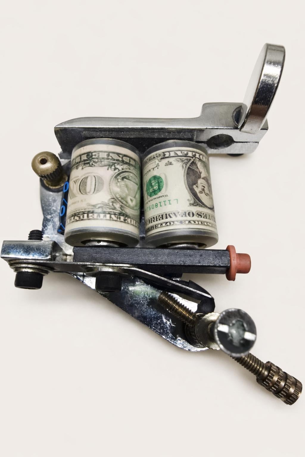 Tattoo machine handmade - Etsy 日本