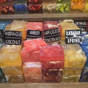 4 pcs Handmade Aromatic Soap Set: Natural Moisturizing Herbal Skincare