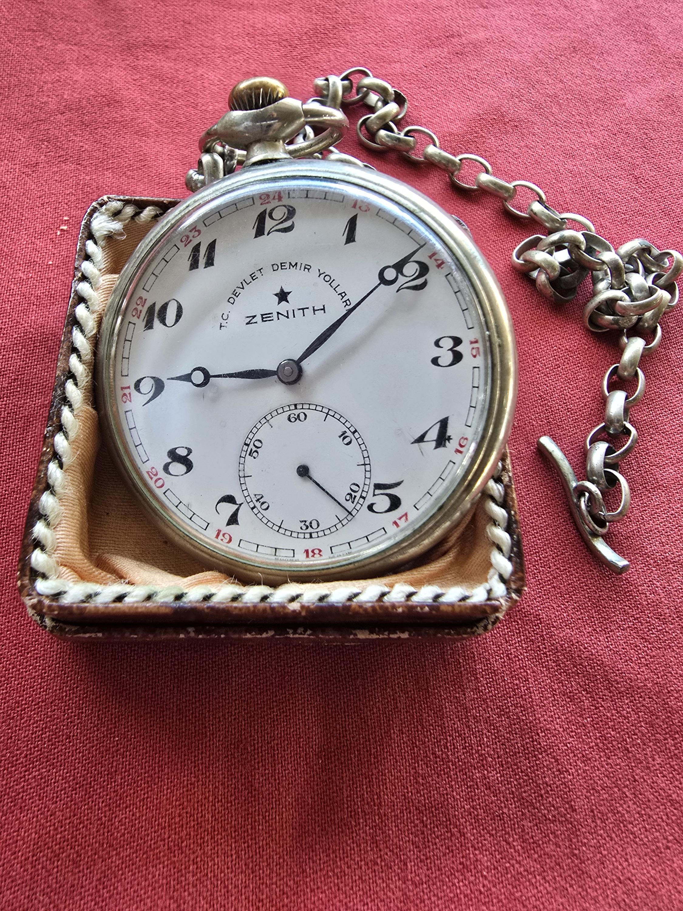 Zenith pocket watch Italia