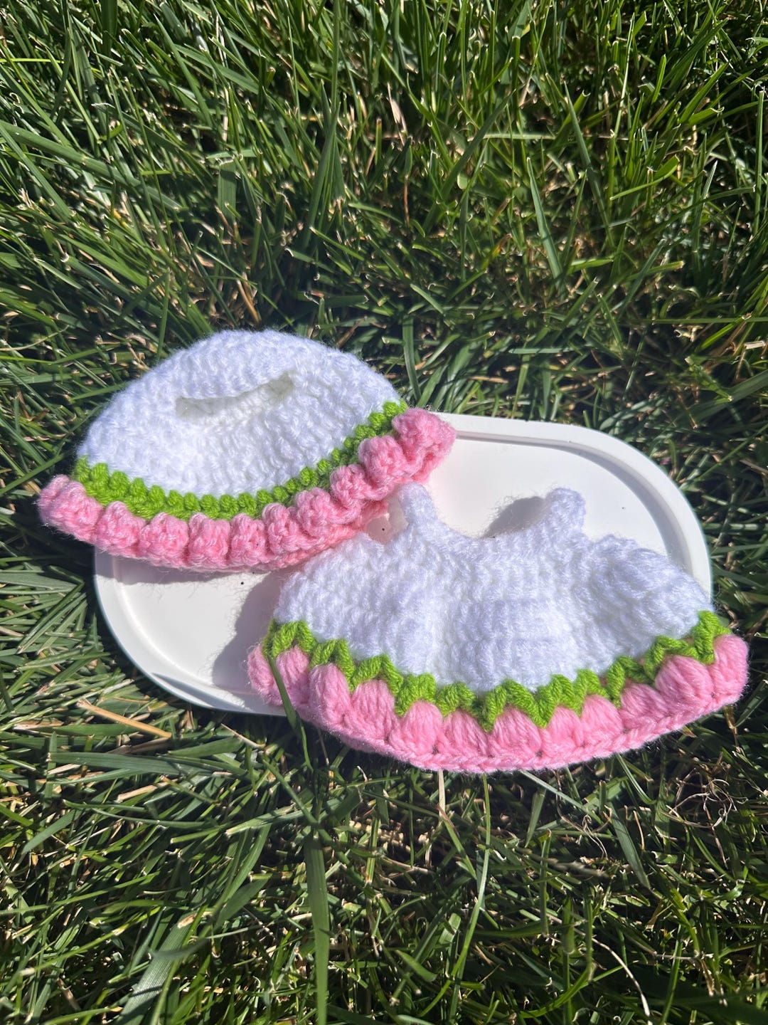 Crochet Labubu Tulip Outfit/labubu Dress/labubu Hat/gift for Her Etsy