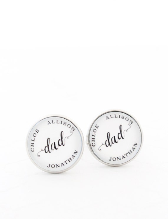 dad cufflinks