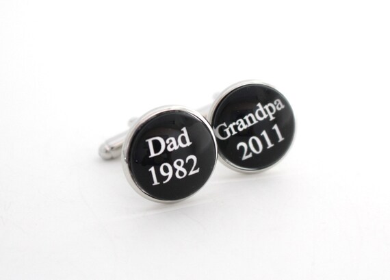 fathers day cufflinks