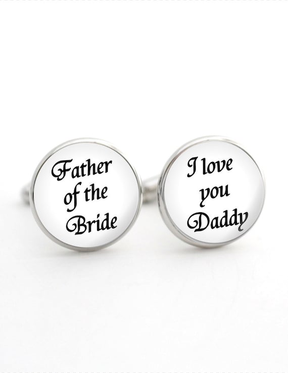 daddy cufflinks