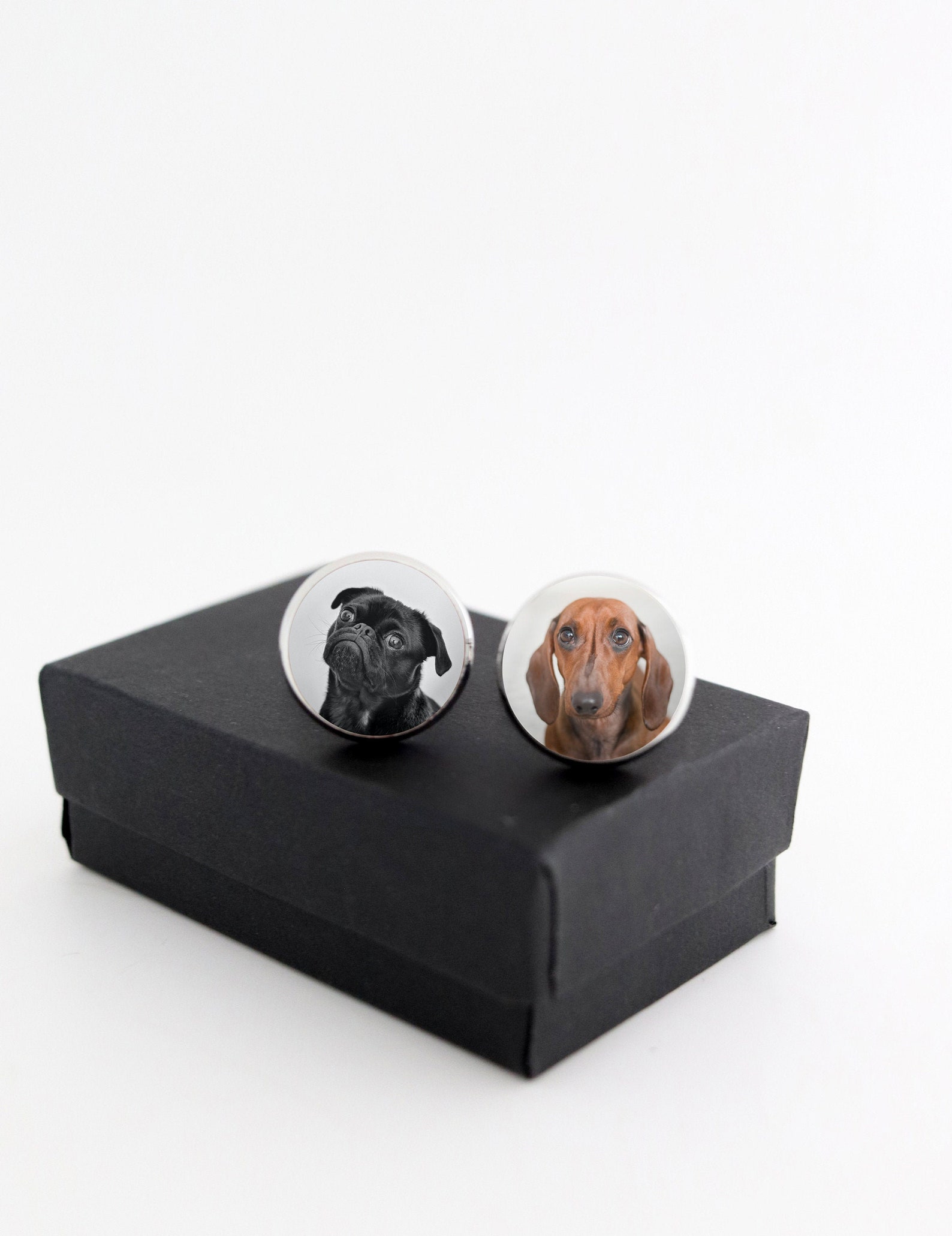 Personalized Cufflinks Dog Wedding, Custom Cufflinks Pet Photo Gift ...