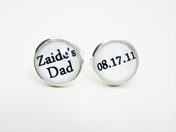 fathers day cufflinks