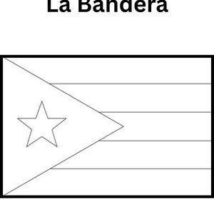 Libro para colorear de Puerto Rico
