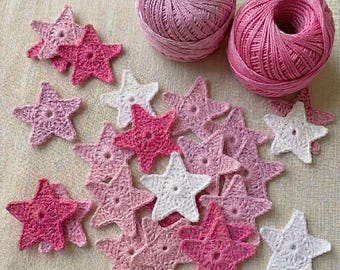 Easy Crochet Star Pattern • Christmas Crochet Ornament PDF • Beginner Friendly English Spanish Tutorial
