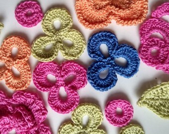 Shamrock Crochet Pattern PDF • Irish Crochet Clover Motif • English Spanish Tutorial • Crochet Appliqué Pattern