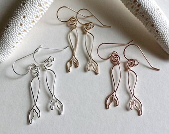 Mermaid earrings for toddlers hotsell