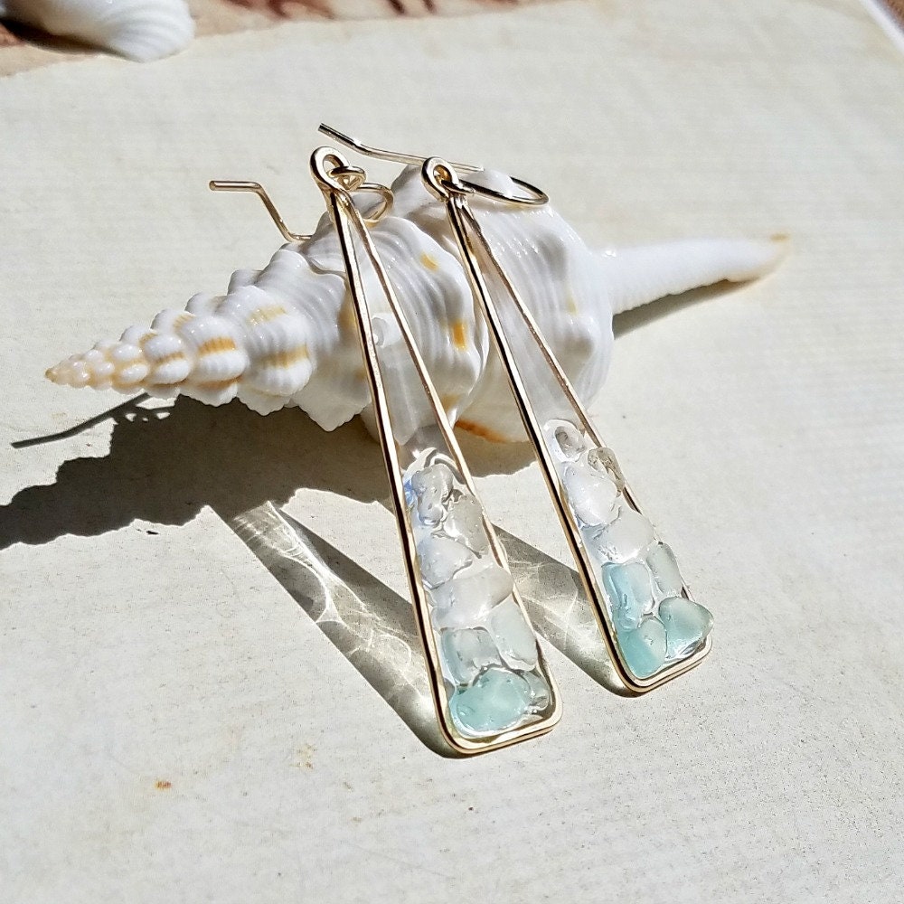 Sea Glass Art Blue Crab Tree - PrimaveraNewport.com