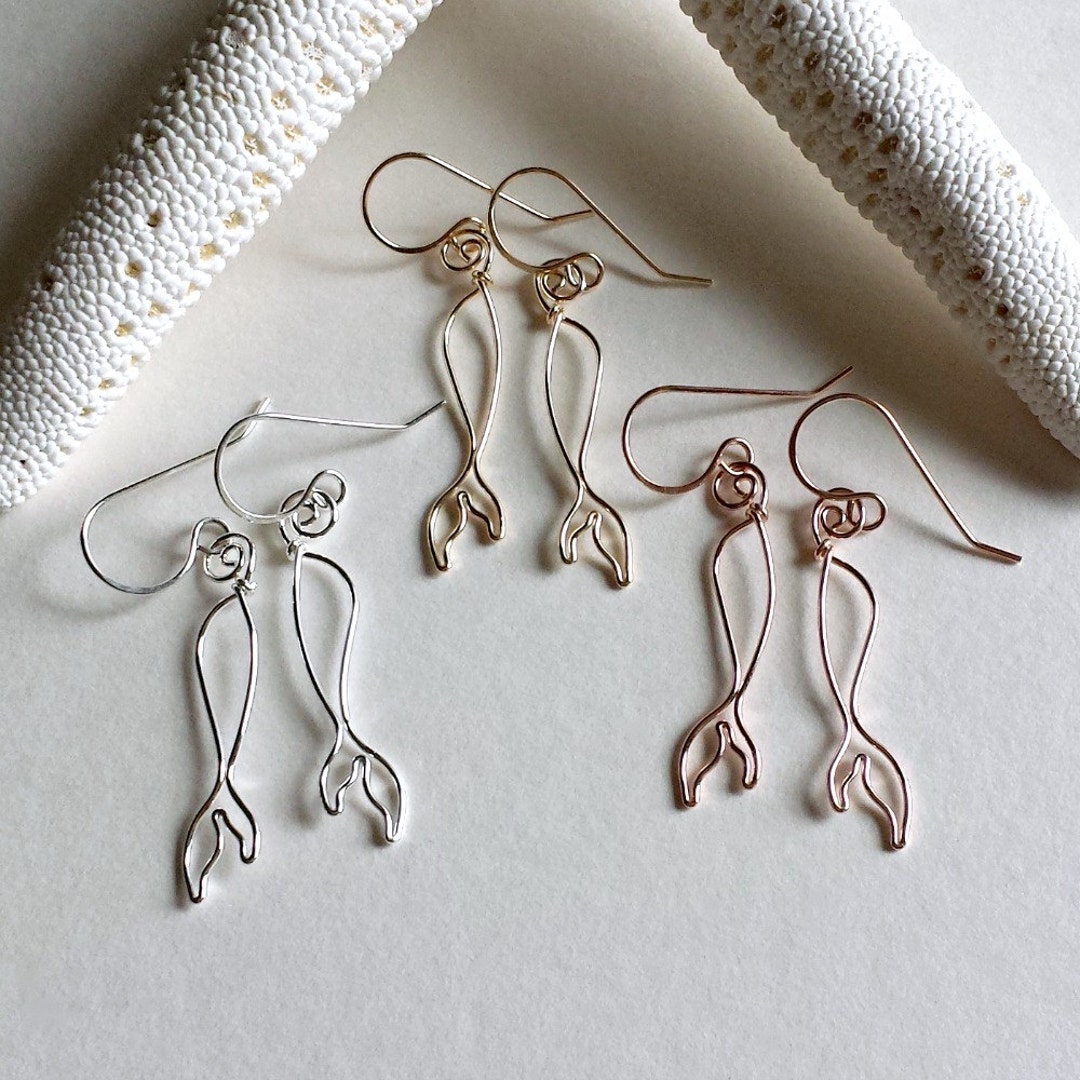 Babyhug Mermaid Earrings- Pink