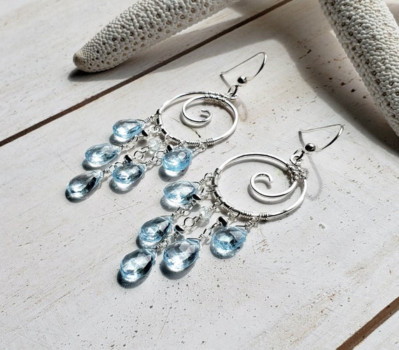 Boho chandelier earrings deals