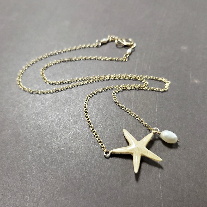 Sea Star Necklace main image 1