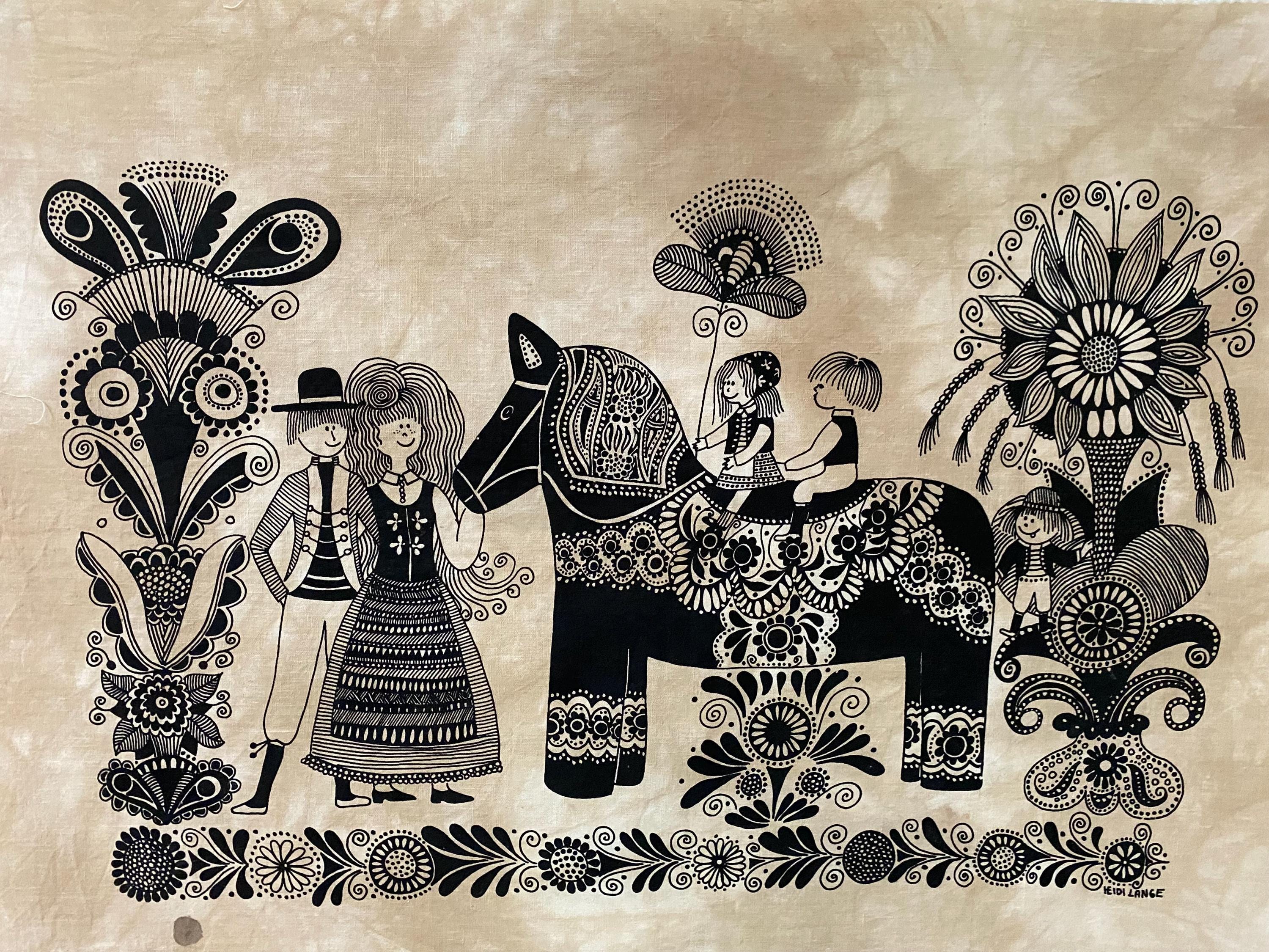 Heidi Lange Art - Etsy