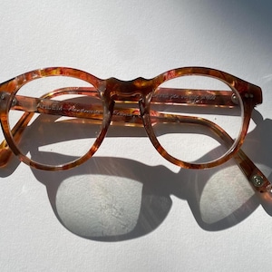 Vintage French Round Glasses - Etsy display picture 3